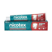 Cipla Nicotex Stain Removal Fluoride Toothpaste 100gm Pack of 2 - £26.19 GBP