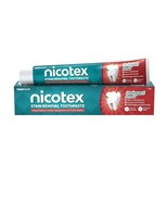 Cipla Nicotex Stain Removal Fluoride Toothpaste 100gm Pack of 2 - $33.92