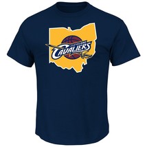 NWT NBA Cleveland Cavaliers &quot;Lebron James #23&quot; Boys Size 4 Tee Shirt  - £12.69 GBP