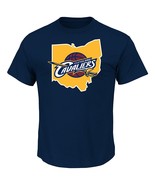 NWT NBA Cleveland Cavaliers &quot;Lebron James #23&quot; Boys Size 4 Tee Shirt  - £12.59 GBP