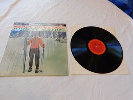 Merry Christmas by Johnny Mathis Record LP CS8021 Columbia Winter Wonderland - £23.45 GBP