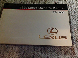 1999 Lexus ES300 Es 300 Proprietari Manuale Fabbrica Concessionaria Guanto Box - £27.32 GBP