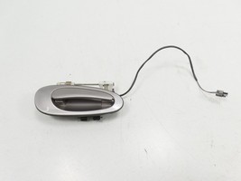 01 Porsche Boxster 986 #1300 Door Handle, Exterior, Right Meridian Grey - $24.74