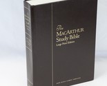 MacArthur Study Bible Large Print King James Version  1998 Word Bibles H... - £38.74 GBP