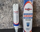 New ZippySolve Tile Grout Repair Kit, Grey, Fast Dry Grout Repair - $9.99