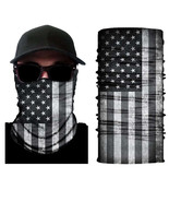 Face Cloth Bandana Neckerchief Wristband, Breathable Unisex,  American Flag - €1,71 EUR+