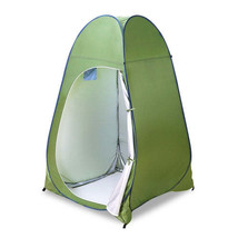[Pack of 2] 1Person Outdoor Pop Up Toilet Tent Portable Changing Clothes Room... - £52.54 GBP