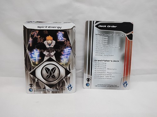 Shonen Jump Ichigo Kurosaki And Grand Fishers Demo Deck - $15.83