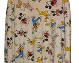 Disney Mickey and Friends Women Sweatshirt XXL Cream Minnie Mouse Allove... - £15.26 GBP