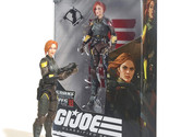 G.I. Joe Classified Series Scarlett 6” Figure #20 Snake Eyes Origins New... - $16.88