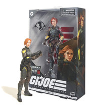 G.I. Joe Classified Series Scarlett 6” Figure #20 Snake Eyes Origins New in Box - £13.49 GBP
