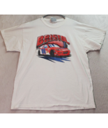 Vintage Winner&#39;s Circle Nascar Shirt Unisex XL White Short Sleeve Bristo... - £19.59 GBP