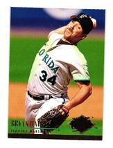 1994 Ultra #493 Bryan Harvey Florida Marlins - $1.70