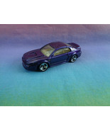 Vintage 1998 Hot Wheels &#39;99 Mustang Malaysia Purple w/ Beige Interior - ... - £3.15 GBP
