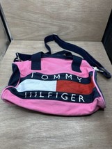 Tommy Hilfiger Duffle / Gym Bag Pink &amp; Blue - $19.80