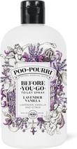 Poo-Pourri Before-You-Go Toilet Spray, Lavender Vanilla, Refill Bottle 16 Fl Oz  - £44.74 GBP