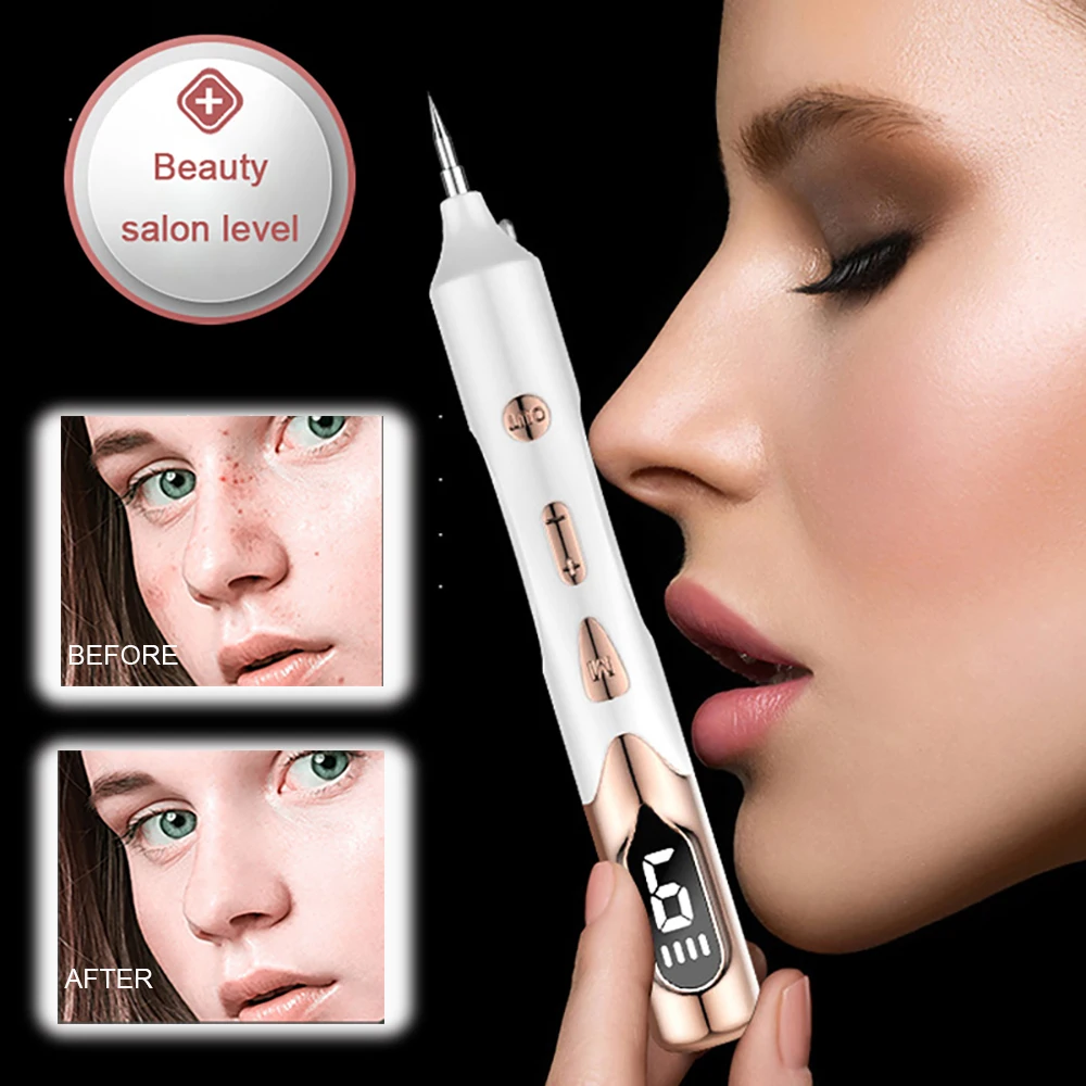 House Home A Plasma Pen for Skin Tag Remover Freckle Black Dot Papilloma Warts M - £32.59 GBP
