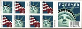 Lady Liberty and U.S. Flag Sheet of 20 First Class Stamps - $29.95