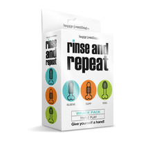 Happy Ending Rinse &amp; Repeat Whack Pack Triple Play - £18.18 GBP