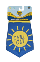 Banana Boat Cooling Bandana For Dogs &quot;Chill Out&quot; Reversible Keeps Dogs Cool - $9.99