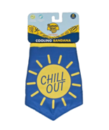 Banana Boat Cooling Bandana For Dogs &quot;Chill Out&quot; Reversible Keeps Dogs Cool - $9.99