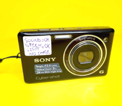 *No Image* Sony CYBER-SHOT DSC-W390 Compact Digital Camera 14.1 Mp Optical 3.0&quot; - £27.50 GBP