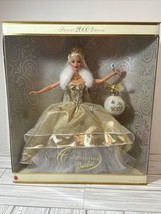 Celebration Barbie 2000 Doll Gold &amp; Ivory Dress 1st In Series For 21st Century - £21.01 GBP