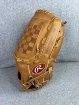 Vtg Rawlings Players Series Fastback Model RBG28 Leather Baseball Glove ... - £35.87 GBP