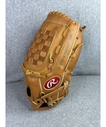 Vtg Rawlings Players Series Fastback Model RBG28 Leather Baseball Glove ... - £35.88 GBP