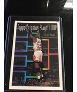 Michael Jordan (qty 5)1994 Topps # 199 Gold Reigning MVP MINT US FREE sh... - £14.13 GBP