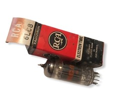 RCA Electron Tube 6LC8 Untested - $134.03 MXN