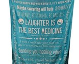 Get Well Soon Gifts - After Surgery Healing Throw 51&quot; x 64&quot; Blue Laughte... - $22.76
