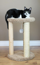 ROUND MULTI CAT SCRATCHER - FREE SHIPPING IN THE UNITED STATES - $89.95