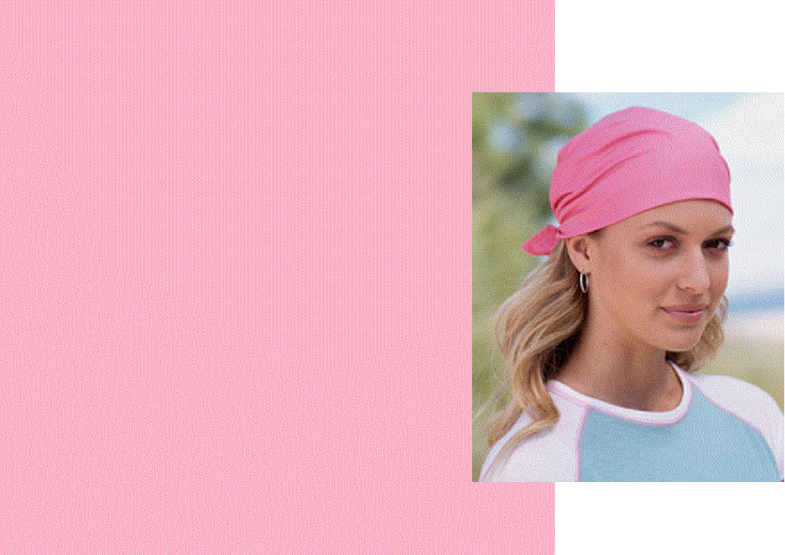 LIGHT PINK SOLID 22&quot; BANDANA Head Neck Wrap Scarf Scarve Handkerchief Ha... - $4.99
