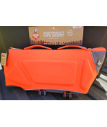 Arcadia Trail High Visibility Orange Dog Flotation Life Jacket - New XLarge - $19.77