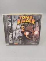 Tomb Raider: Chronicles (PlayStation 1, PS1, 2000) COMPLETE - £15.00 GBP