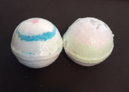 Two Pack Handmade Organic Bath Bomb 4.5 ounces each. You choose scent - £10.66 GBP