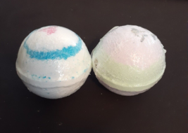 Two Pack Handmade Organic Bath Bomb 4.5 ounces each. You choose scent - £10.73 GBP