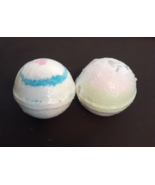 Two Pack Handmade Organic Bath Bomb 4.5 ounces each. You choose scent - £10.64 GBP