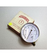 Winters Contractor Gauge 0-30 PSI 5&quot; Face 1/4&quot; NPT Bottom New - $23.77 CAD