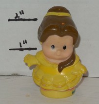 Fisher Price Current Little People Disney Beauty &amp; The Beast BELLE FPLP - $9.70
