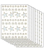 A202 VALUEPACK 10X Star Stars Kids Kindergarten Sticker Size 13x10cm/5x4... - £11.71 GBP