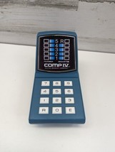 Milton Bradley COMP IV Vintage 1970&#39;s Handheld Electronic Game Numbers *... - £15.12 GBP