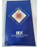 Spain 1994 Guide del Travel Plaza &amp; Janes Bex Argentaria - Book Spanish ... - $27.22