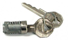 1963 Corvette Tumbler Glove Box Lock With 2 Keys - $45.49