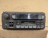 Audio Equipment Radio Receiver Radio Am-fm-cassette Fits 02-07 CARAVAN 2... - $49.50