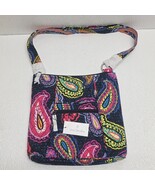 Vera Bradley Twilight Paisley Hipster Zip Shoulder Bag Purse NWT Multico... - $559.25 MXN