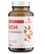 ECOSH MSM + vitamin C, 160 capsules - £28.23 GBP
