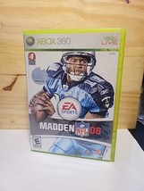 XBOX 360 Madden NFL 08 Tested Works Great  - $6.47