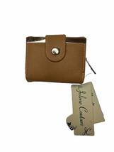 Jolene Couture Mustard Women&#39;s Wallet Faux leather NEW with Tags Vegan - £6.14 GBP